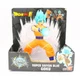 Dragon Ball Super Saiyan Blue Goku 7&rdquo; Action Figure Bandai Attack Collection