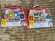 Pok&eacute;mon Squishalongs 2 Packs Mini-Squish Pikachu Eevee Gengar Squishmallows New