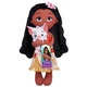 Disney Princess Moana Plush Doll with Mini Pua Soft Toy 14 Inches Huggable