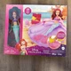 New 2024 Mattel Disney Princess Swim & Sand Ariel Doll Moldable Sand Playset