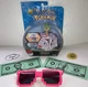 CHESPIN Pokemon Throw N Pop Pok&eacute; Premiere Ball Action Figure Toy 2016 TOMY New!
