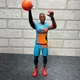 SPACE JAM Lebron James Tune Squad 12" Talking Action Figure Works SPACE JAM Lebron James Tune Squad 12" Talking Action Figure Works