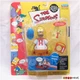 The Simpsons - Mascot Homer - series 6 World of Springfield figure by Playmates 