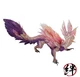 Monster Hunter Rise Mizutsune Bandai Spirits S.H.MonsterArts Action Figure