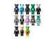 MEDICOM TOY Series 43 bearbrick Be@rbrick Case of 24pcs BATMAN BASQUIAT 20th