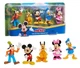 Disney Junior Mickey Mouse Collectible Friends Set 3" Figures New In Package