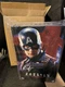 Hot Toys MMS536 Avengers Endgame Captain America 1/6 scale Action Figure w/box