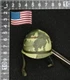 1/6 Scale UJINDOU UD9045 Vietnam War US 25th Infantry - M1 Metal Helmet w/ Cover
