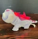 Bruni Frozen 2 Plush Walking Glowing WORKS Lizard Moves Flame Purple Disney