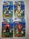 New Sonic The Hedgehog + Knuckles + Tails + Dr. Eggman Bendems Poseable Sega Set