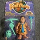 NOS, Mattel - The Flintstones, Hard Hat Fred, Action Figure - 1993 Hanna Barbera