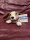 Disney Store Lady And The Tramp Mini Bean Bag Plush Animal Vintage NWT