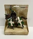 Schleich 70047 Knight Green and White Taurus Retired World Of Knights