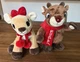 Rudolph the Red Nosed Reindeers Animated Dancing Musical Light Plush Dan Dee 11&rdquo;