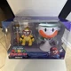 The Super Mario Galaxy Movie 5" Bowser Jr. Action Figure & Clown Car Paintbrush