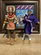 WWE Mattel Elite Generations Maivia Legacy 3 Rocky Johnson Peter Maivia WWF Ljn