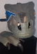 Mattel Jurassic World Chomp 'n Roar Mask Velociraptor  Electronic Sounds Works