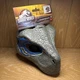 Jurassic Park VELOCIRAPTOR BLUE Dinosaur Dino Mask Raptor Movie World NWT