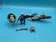 Star Wars SW Mission Fleet Huck Mando Speeder Loose Mandalorian Grogu