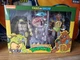 NECA TMNT Cartoon TOKKA & RAHZAR Figures Target Exclusive Ninja Turtles Box Dam