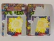 Vintage Playmates TMNT Teenage Mutant Ninja Turtles Wingnut Gecko Backer Cards