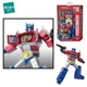 Transformers R.E.D. Optimus Prime Robot Enhanced Design Figure Toys Gift Hasbro