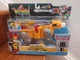 NiB! Voltron classic legendary yellow lion to form 16" classic voltron
