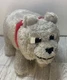A Minecraft Movie Dennis Wolf Plush 9" Dog Fuzzy  Animal Grey Mojang Mattel