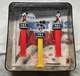 Disney PEZ Mickey Mouse 80 Years Collection with Retro Mickey Poster Missing Lid