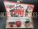 DISNEY PIXAR CARS STANLEY RED DESERT BACK 2 PACK SAVE 6% GMC