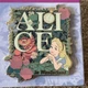 Disney Boxlunch Alice in Wonderland Alice & Cheshire Cat Floral Scene Pin New