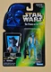 STAR WARS Kenner POTF2 GREEDO GREEN CARD Transition Photo Rare MOC NEW Sealed