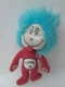 Dr. Seuss The Cat In The Hat Plush Thing 2 Official Movie Merchandise No Tag 