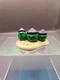 Big Idea 1998 VeggieTales Dave and the Giant Pickle Playset Figure French Peas