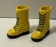 DC Comics Super Hero Girls Batgirl Yellow & Black Boots Replacement for 12" Doll