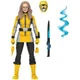Hasbro Power Rangers Lightning Collection Beast Morphers Yellow Ranger 6 inch