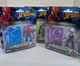 Marvel Spider-Man ActionVerse Set of 3 by Hasbro Ghost-Spider, Venom, Spider-Man