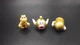 World Of Nintendo Micro Land Super Mario Bros 1-3 GOLD Koopa Troopa Cheep Bullet