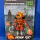 GRIMM FOXY Action Figure DREAD BEAR Funko FIVE NIGHTS AT FREDDY'S Scott Cawthon GRIMM FOXY Action Figure DREAD BEAR Funko FIVE NIGHTS AT FREDDY'S Scott Cawthon