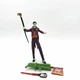Batman DC Comics Joker Quick Fire Action Figure Cane Bang Gun Flag Mattel 2003