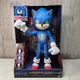 Sonic The Hedgehog 3 Movie - Ultimate Talking Sonic 14" Figure Toy Jakks