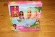4 - New MATTEL Barbie doll blonde and pool with slide GHL91
