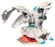 Bakugan Geogan Rising Spin Master White Haos Nillious B600 Anime Bakugan Toy