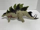 Jurassic World Gigantic Dino Trackers Stegosaurus Large Dinosaur Figure Mattel