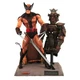 Marvel Select Wolverine Brown Uniform Collector's Edition Diamond Select