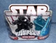 STAR WARS GALACTIC HEROES 2006 DARTH VADER & HOLOGRAPHIC EMPEROR PALPATINE HFT 