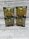 TMNT Teenage Mutant Ninja Turtles 2.5" Jada Metalfigs Complete Set of 4 Turtles