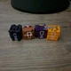 Zyuohger DX CUBE MOLE, GIRAFFE, BEAR, Bat, Bandai Power Rangers Megazord Mogura