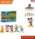 Mickey Mouse 5-Figure Set &ndash; Colorful Disney Characters for Kids&rsquo; Playtime Fun