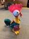 DISNEY Moana HEI HEI Plush Toy Interactive 12" SOUNDS CLUCKING DANCING - WORKS!